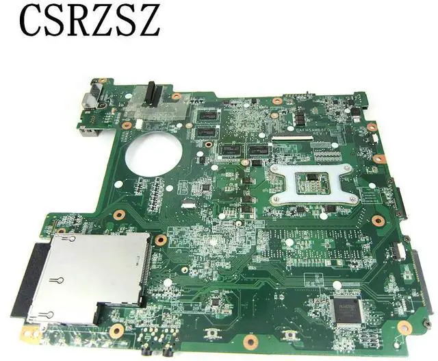 Main image of For Fujitsu AH531 Laptop motherboard HM55 DAFH5AMB8F0 Mainboard DDR3 Test work