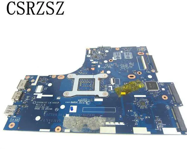 Main image of For S410 Laptop motherboard with 2957u CPU ZISU6 LA-A321P Mainboard Test ok