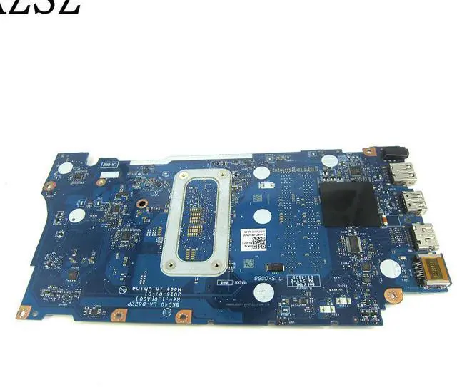 Main image of For Vostro 7460 7560 5468 5568 Laptop Motherboard with I3-7100U CPU CN-0TV55C 0TV55C TV55C Mainboard
