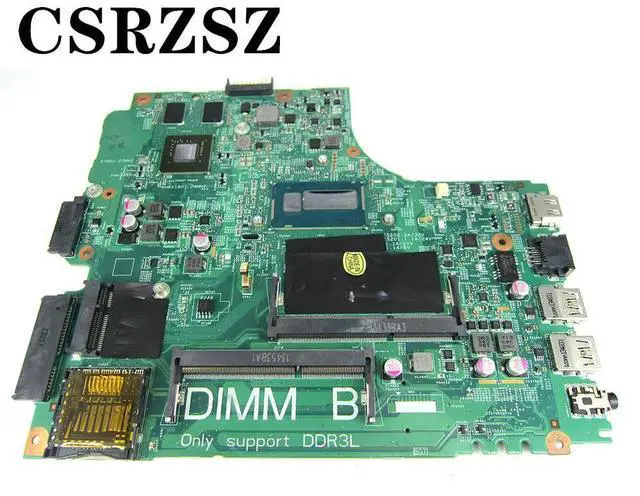 Alt view image 2 of 3 - For inspiron 3437 5437 Laptopmotherboard CN-0PFWVF 0PFWVF PFWVF with i7-4500u gt720m Test ok 100%