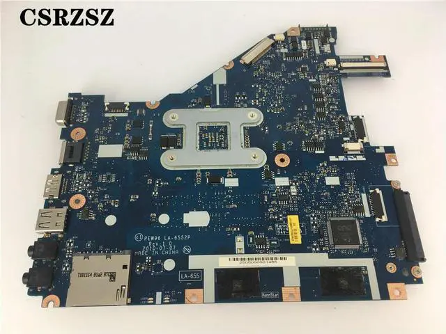 Main image of For aspire 5552 5552G Laptop motherboard PEW96 LA-6552P Test all functions 100%