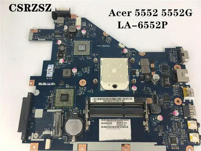 Alt view image 2 of 3 - For aspire 5552 5552G Laptop motherboard PEW96 LA-6552P Test all functions 100%