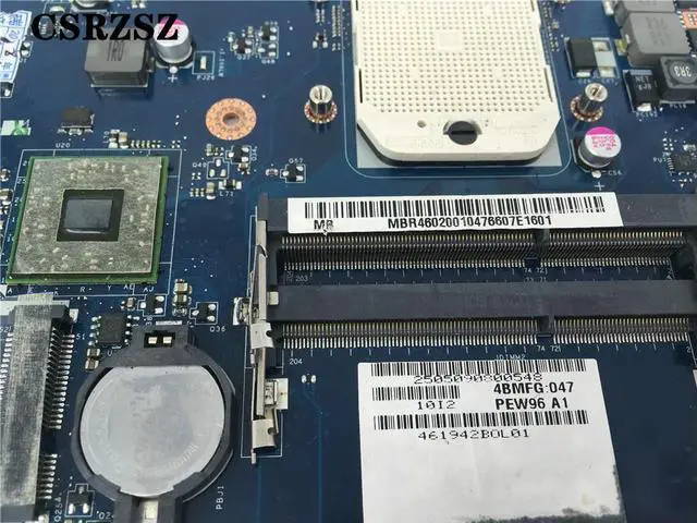 Alt view image 3 of 3 - For aspire 5552 5552G Laptop motherboard PEW96 LA-6552P Test all functions 100%