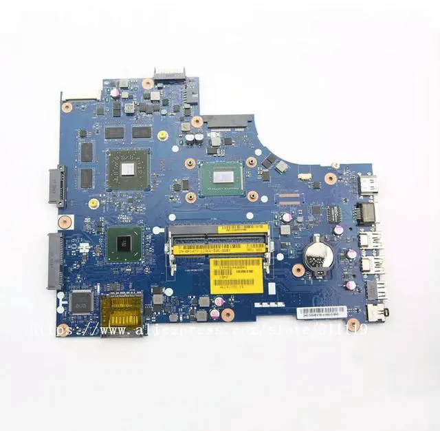 Main image of For Motherboard For Inspiron 3521 5521 Processor i7-3517u CN-077TP7 077TP7 77TP7 VAW01 LA-9101P DDR3 Tested working