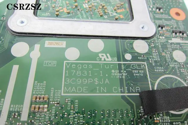 Alt view image 3 of 6 - For inspiron 3473 3573 Laptop otherboard CN-037TPD 037TPD 37TPD 17831-1 N4000 CPU Mainboard Tested working
