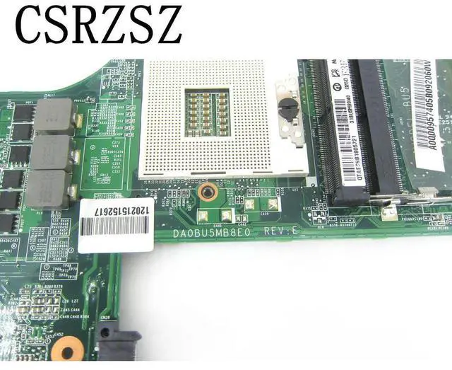 Alt view image 2 of 6 - For Satellite L730 L735 Laptop motherboard DA0BU5MB8E0 100% Test ok