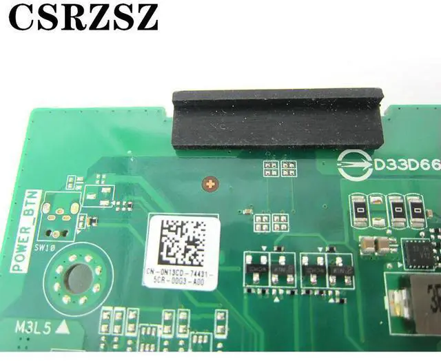 Alt view image 3 of 6 - For Edge Gateway 5000 motherboard Atom E3825 1.33GHZ CN-0N13CD 0N13CD N13CD