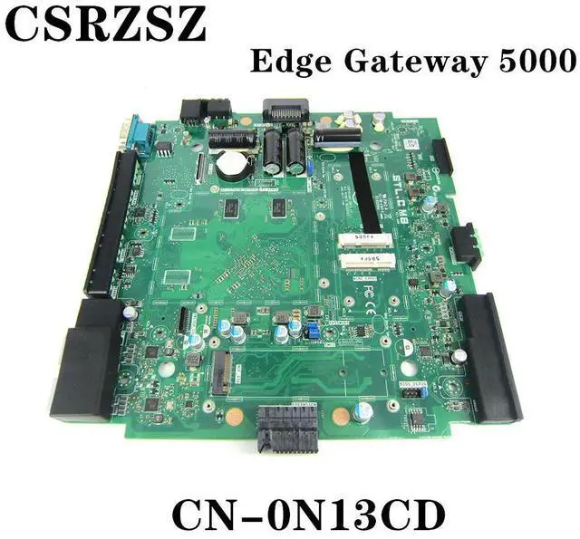 Alt view image 2 of 6 - For Edge Gateway 5000 motherboard Atom E3825 1.33GHZ CN-0N13CD 0N13CD N13CD