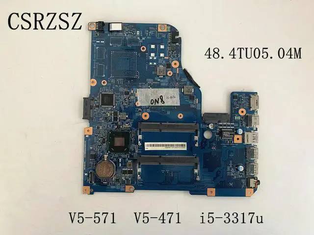 Main image of For aspire V5-571 V5-471 Laptop motherboard i5-3317u CPU 11309-4M 48.4TU05.04M Test work