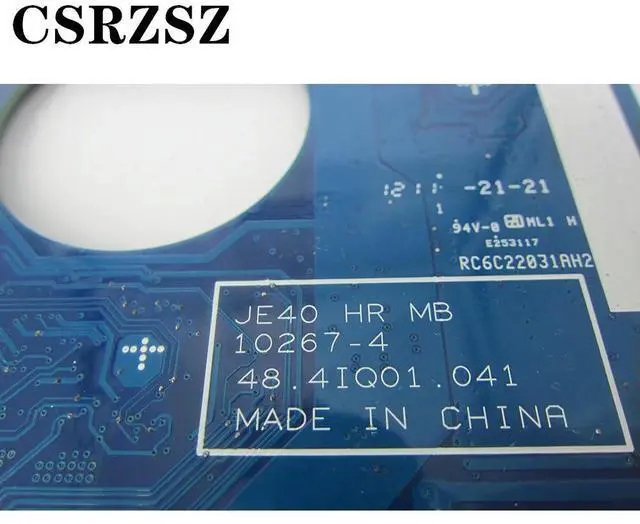 Alt view image 3 of 3 - For aspire 4750 4750G Laptop motherboard 10267-4 48.4IQ01.041 Test all functions 100%