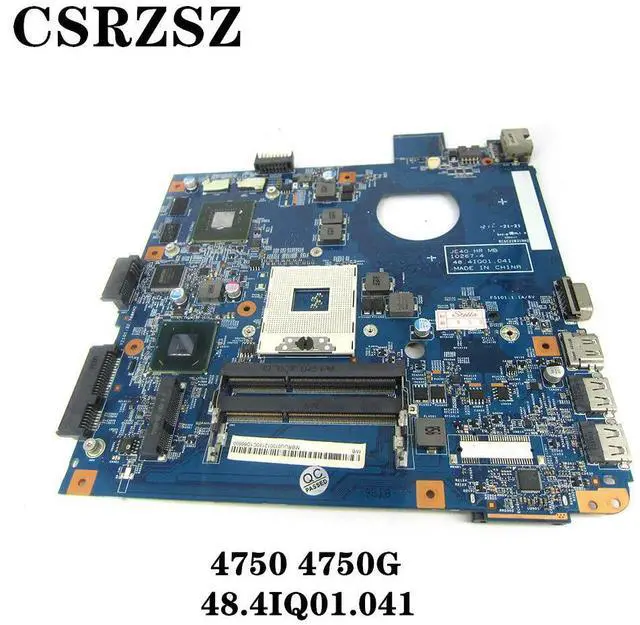 Alt view image 2 of 3 - For aspire 4750 4750G Laptop motherboard 10267-4 48.4IQ01.041 Test all functions 100%