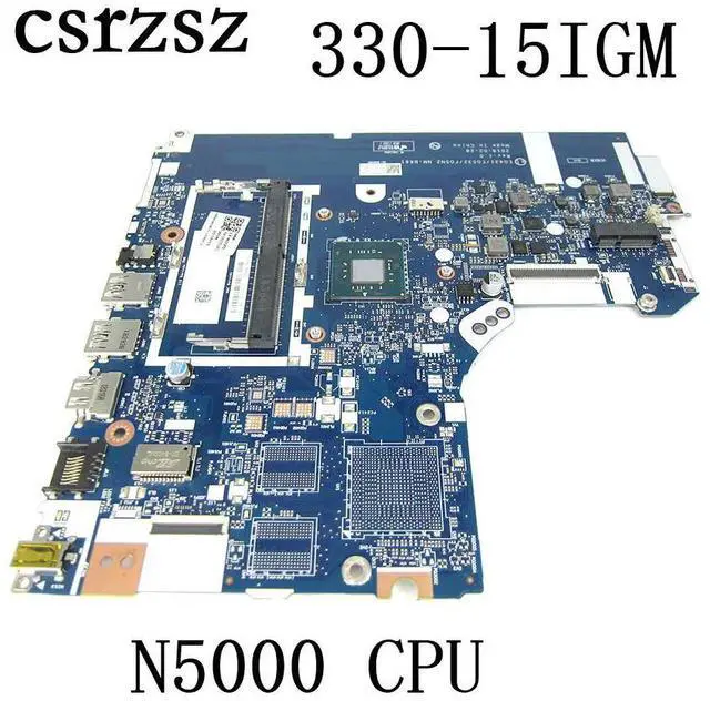 Alt view image 2 of 3 - For 330-15IGM Laptop Motherboard N5000 CPU EG431 EG532 NM-B661 5B20R33812 Mainboard