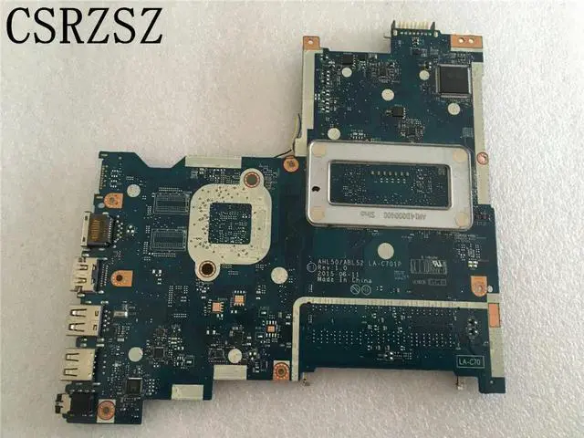 Main image of For 15-AC with i5-5200u CPU Laptop motherboard AHL50/ ABL52 LA-C701P Fully test work well