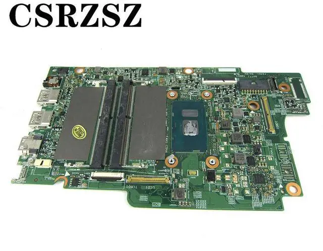 Alt view image 2 of 3 - For inspiron 5368 5568 laptop motherboard CN-0PJDNR 0PJDNR PJDNR With i7-6500u CPU tested