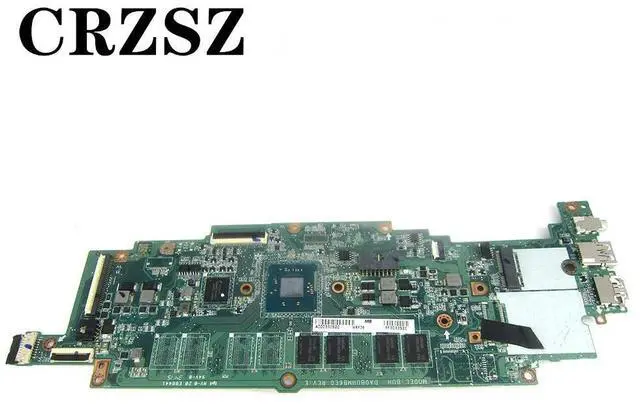Alt view image 2 of 6 - For Chromebook CB35-B3330 Laptop motherboard A000380520 with N2840 CPU Test working well