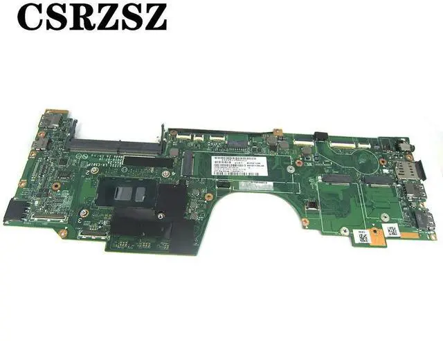 Alt view image 2 of 3 - For Thinkpad Yoga 260 Laptop motherboard with i5-6300u CPU AIZS1 LA-C581P Tested work