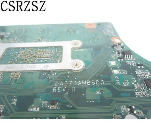 Alt view image 3 of 3 - DA0ZDAMB8D0 Mainboard For CP5-471 Laptop motherboard with i3-6100u CPU Fully test