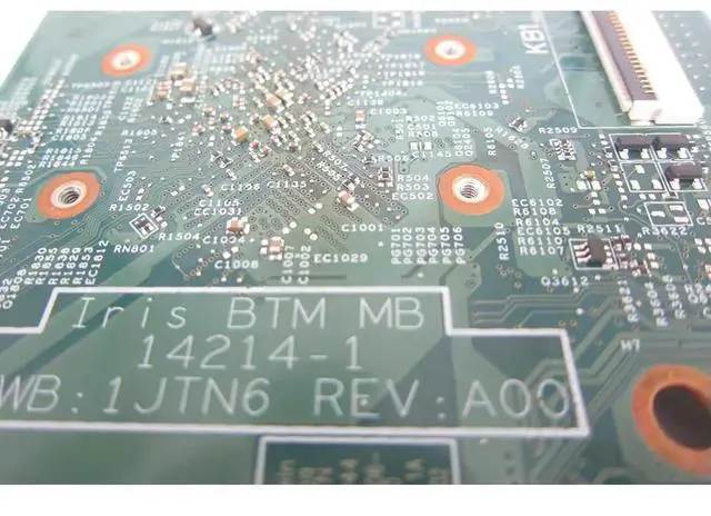 Alt view image 3 of 3 - For inspiron 3451 3551 Laptop motherboard with N3540 CPU 14214-1 CN-04V0VY 04V0VY 4V0VY