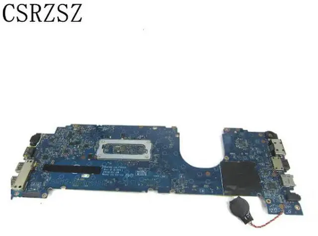 Alt view image 2 of 6 - For Latitude 7490 E7490 Laptop motherboard with i5-7300U CPU LA-F322P CN-013K4Y 013K4Y Mainboard