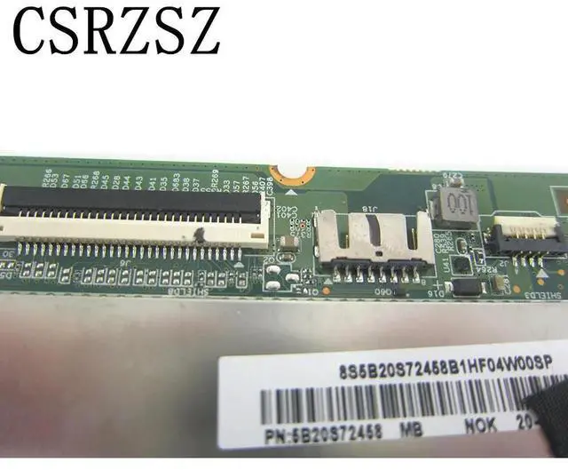 Alt view image 3 of 6 - For Flex 5 CB-13IML05 BM5986 Laptop motherboard with i3-10110u CPU 4GB 5B20S72458 Tested