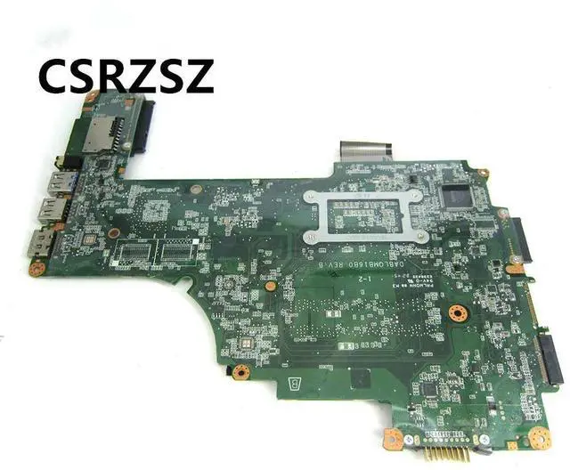 Main image of For Satellite C55 S55 C55-C S55-C L50-C Laptop motherboard A000395080 DABLQMB16B0 I5-5200U CPU Fully tested