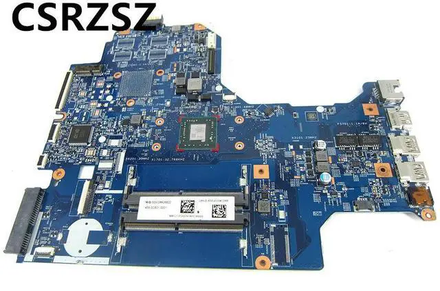 Alt view image 2 of 6 - For 17-AK Laptop motherboard 16892-1 448.0CB03.0011 with A9-9420 CPU Fully Test ok