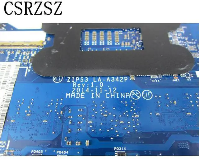 Alt view image 3 of 6 - For Thinkpad Yoga 12 Laptop motherboard with i5-5300u cpu 8GB RAM LA-A342P FRU 00HT709 Test work
