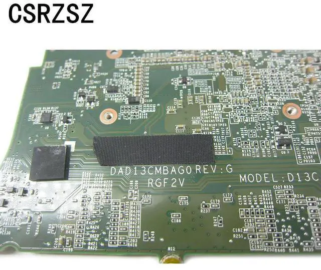 Main image of For XPS 13 9333 Laptop motherboard with i3-4030u CPU DAD13CMBAG0 Fully Tested ok