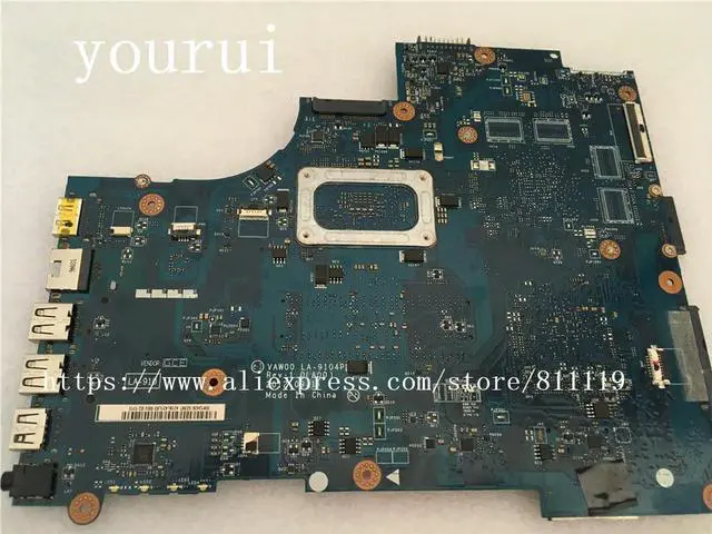 Main image of For Inspiron 3521 5521 Laptop For Motherboard VAW00 LA-9104P CN-0671DP 0671DP 671DP Processor 2117u DDR3 Test ok