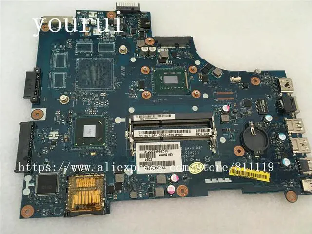 Alt view image 2 of 3 - For Inspiron 3521 5521 Laptop For Motherboard VAW00 LA-9104P CN-0671DP 0671DP 671DP Processor 2117u DDR3 Test ok