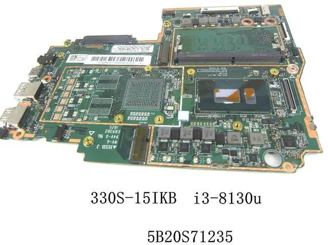 Alt view image 2 of 2 - For 330S-15IKB Laptop motherboard with i3-8130u CPU 5B20S71235 Test ok
