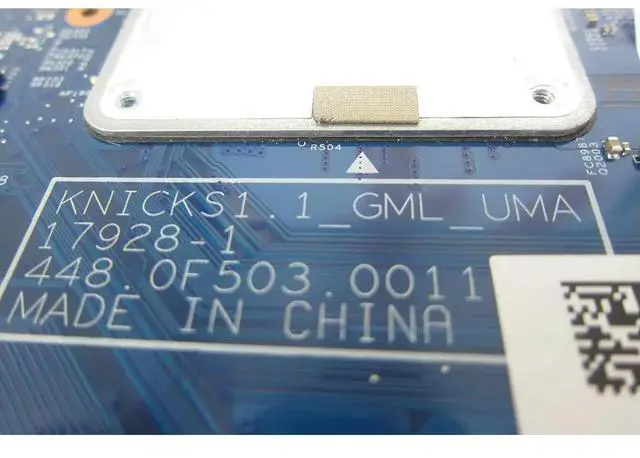 Alt view image 3 of 3 - For Pavilion X360 11-AD 11M-AD Laptop motherboard with N5000 CPU L207601 -601 448.0F503.0011 Test ok