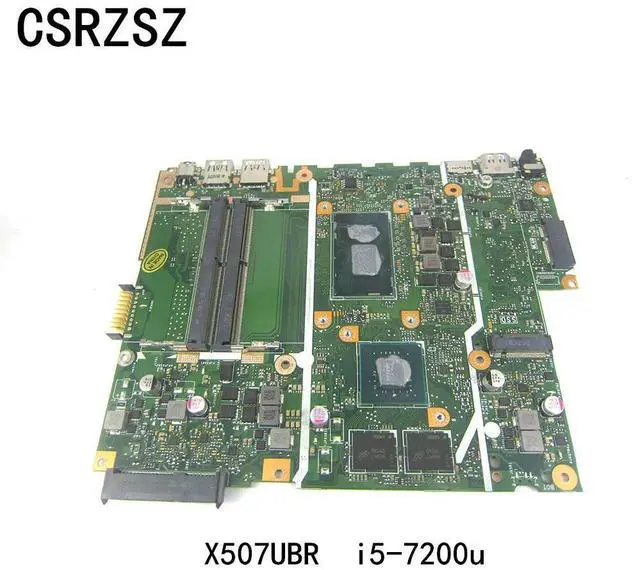 Alt view image 2 of 4 - For X507UBR Laptop motherboard with i5-7200u CPU X507UBR mainboard Test working well