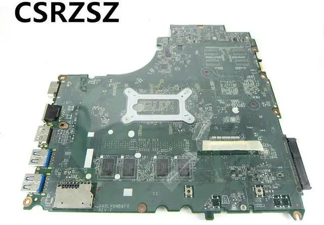 Main image of For V510-15IKB Laptop motherboard DA0LV6MB6F0 5B20M31941 with i7-7500u cpu Test work