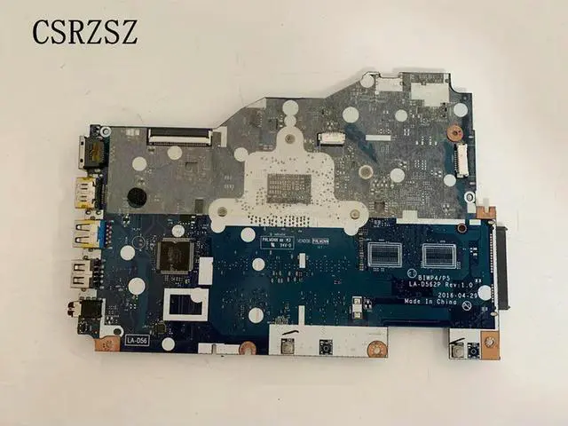Main image of For 110-15isk Laptop motherboard i3-6100u CPU LA-D562P FRU :5B20M41058 Test all functions 100%