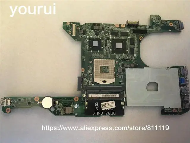Alt view image 2 of 6 - CN-0HMGWR HMGWR For 14R 5420 7420 Laptop Motherboard DA0R08MB6E2 HM77 GT630M 1GB 0HMGWR HMGWR Mainboard