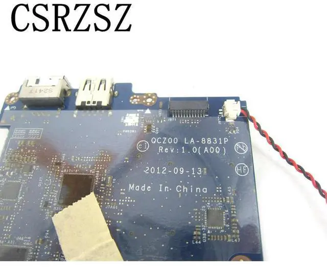 Alt view image 3 of 6 - For Latitude 6430u Laptop motherboard with i7-3667u CPU LA-8831P 100% test work