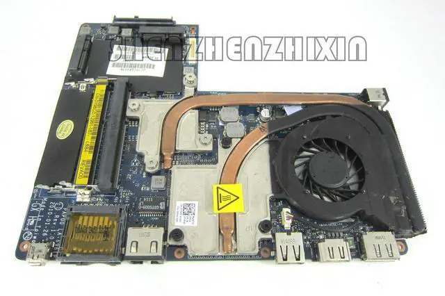 Alt view image 2 of 6 - For Alenware M11X R3 series laptopmotherboard CN-0Y98C0 0Y98C0 PAP00 LA-6961P with i7-2617M CPU tested & working pe