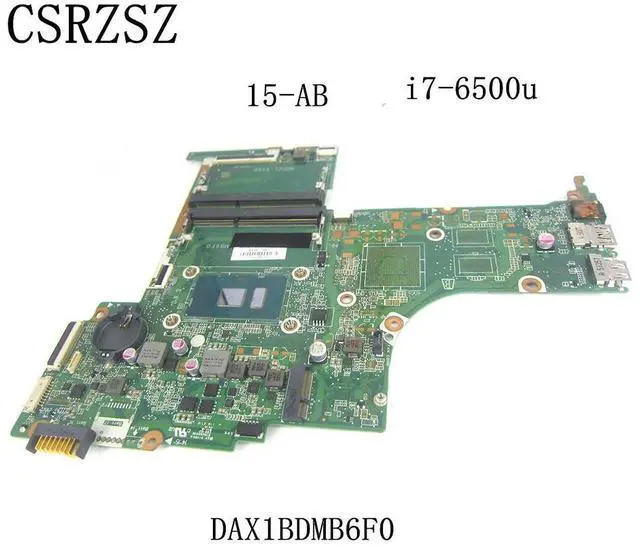 Alt view image 2 of 6 - For Pavilion 15-AB with i7-6500u CPU Laptop motherboard DAX1BDMB6F0 100% Test ok