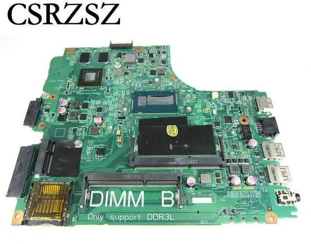 Main image of For Inspiron 14R 3437 5437 Laptop motherboard With i7-4500U GT720M VF0MH 12314-1 MB CN-0PFWVF 0PFWVF Fully Tested