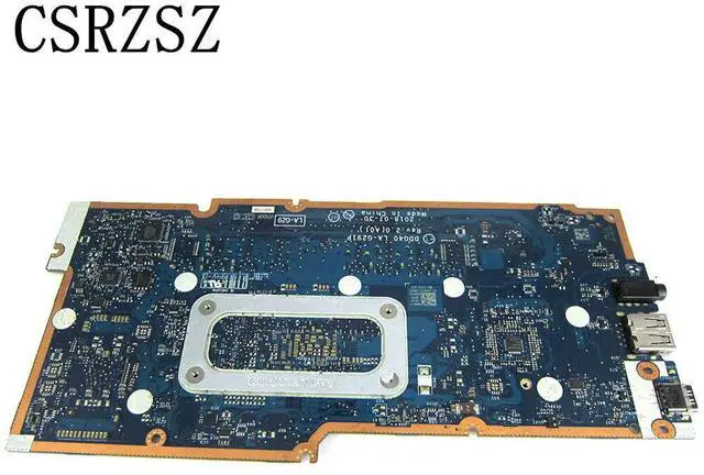 Main image of For inspiron 14 7486 Laptop motherboard With i3-8130u CPU 8GB RAM LA-G291P Fully test work