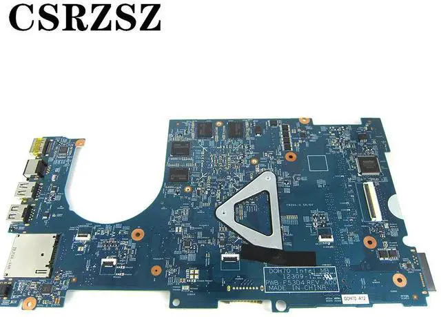 Main image of For inspiron 17 7737 with i7-4510u CPU Notebook mainboard CN-0N3JV3 0N3JV3 N3JV3 12309-1 Laptop motherboard