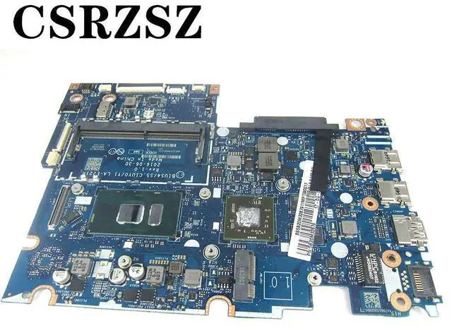 Alt view image 2 of 6 - For Yoga 510-15IKB motherboard Flex 4-1580 Laptop motherboard LA-E221P 5B20M32679 with I7-7500 CPU