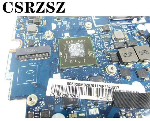 Alt view image 3 of 6 - For Yoga 510-15IKB motherboard Flex 4-1580 Laptop motherboard LA-E221P 5B20M32679 with I7-7500 CPU