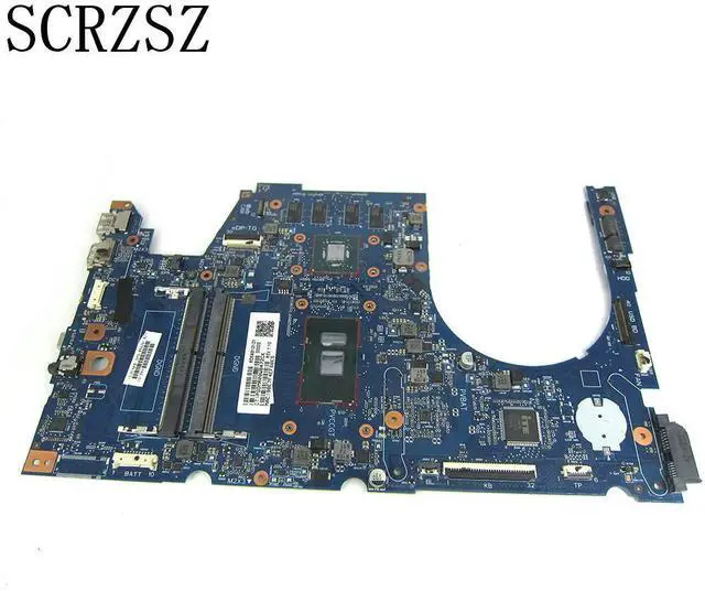 Alt view image 2 of 6 - For M7-U 17-U laptop motherboard with i7-7500u CPU 859291-601 6050A2857301