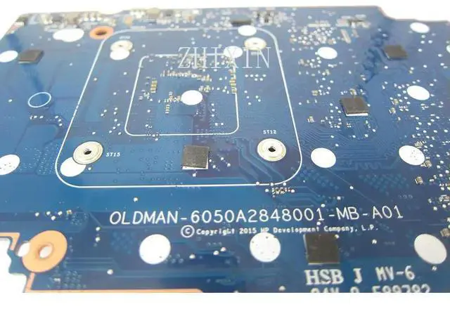 Alt view image 3 of 6 - For EliteBook x360 1030 G2 PC Laptop Motherboard i5-7200U 8GB 917922-001 917922-601 OLDMAN-6050A2848001-MB-A01 Fully Tested
