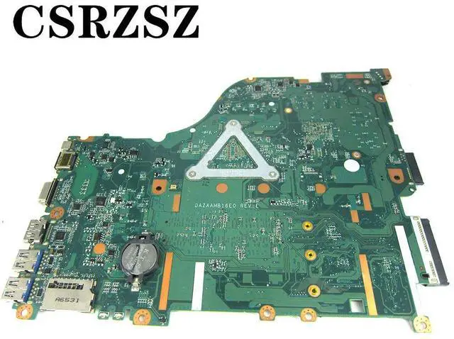 Main image of For aspire E5-575 E5-575G Laptop motherboard with i7-7500u GT940M 2G DAZAAMB16E0 Test work