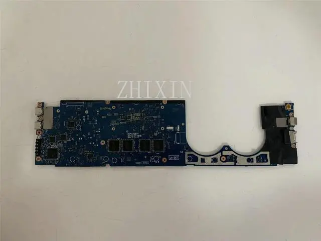 Alt view image 3 of 6 - FOR XPS 13 9370 Laptop Motherboard with i7-8550U CPU 8G RAM LA-E671P W970W 0W970W CN-0W970W Test work