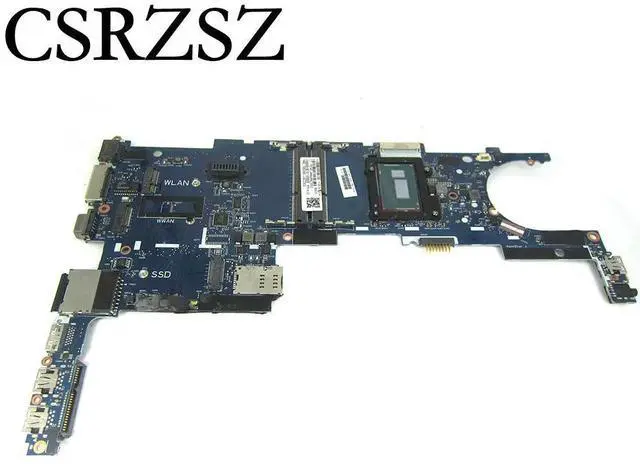 Alt view image 2 of 6 - 769719-001 769719-601 6050A2648201 Mainboard For EliteBook Folio 9480M Laptop motherboard I7-4600 CPU