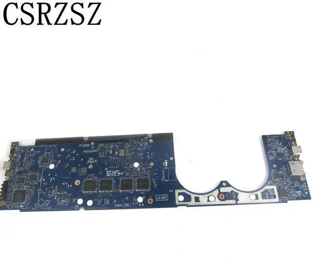 Main image of For XPS 9380 Laptop motherboard with i7-8665u CPU EDO30 LA-E672P CN-0NF3WD 0NF3WD NF3WD Test well